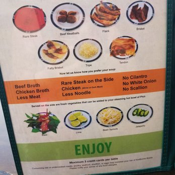 Pho Ca Dao & Grill - Menu - Vietnamese Near Me - Santee, California Pho Ca Dao & Grill - Menu - Vietnamese Near Me - Santee, California