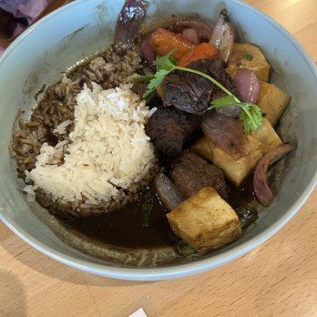 Lima Cebichería Peruana - Lomo Saltado (forgot to take before before starting to eat it cause it's so good) - Peruvian Near Me - Long Beach, California Lima Cebichería Peruana - Lomo Saltado (forgot to take before before starting to eat it cause it's so good) - Peruvian Near Me - Long Beach, California