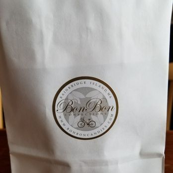 Bon Bon Candies - Taking home some Bainbridge Island with me - Chocolatiers & Shops Near Me - Bainbridge Island, Washington