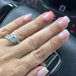 Hot Tips Nail Lounge - Vacation/Summer Nails! We love Hot Tips and all the girls there! They all do amazing work!