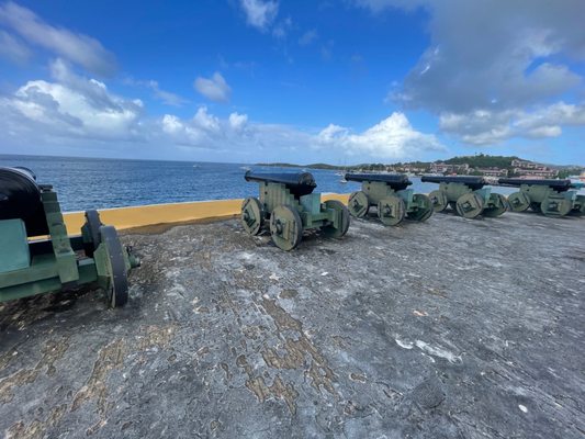 Fort Christiansvaern by null