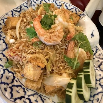 Top Thai Cuisine - Shrimp fried rice with Tofu. Yum!!! - Thai Near Me - Northridge, California Top Thai Cuisine - Shrimp fried rice with Tofu. Yum!!! - Thai Near Me - Northridge, California
