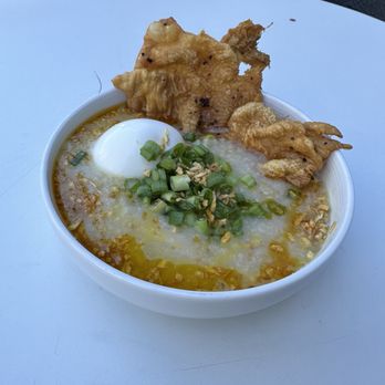 Hood Famous - Chicken Arroz Caldo - Cafes Near Me - Seattle, Washington Hood Famous - Chicken Arroz Caldo - Cafes Near Me - Seattle, Washington