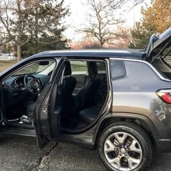 Four Seasons Auto Rental - Smokey, a 2018 Jeep Compass