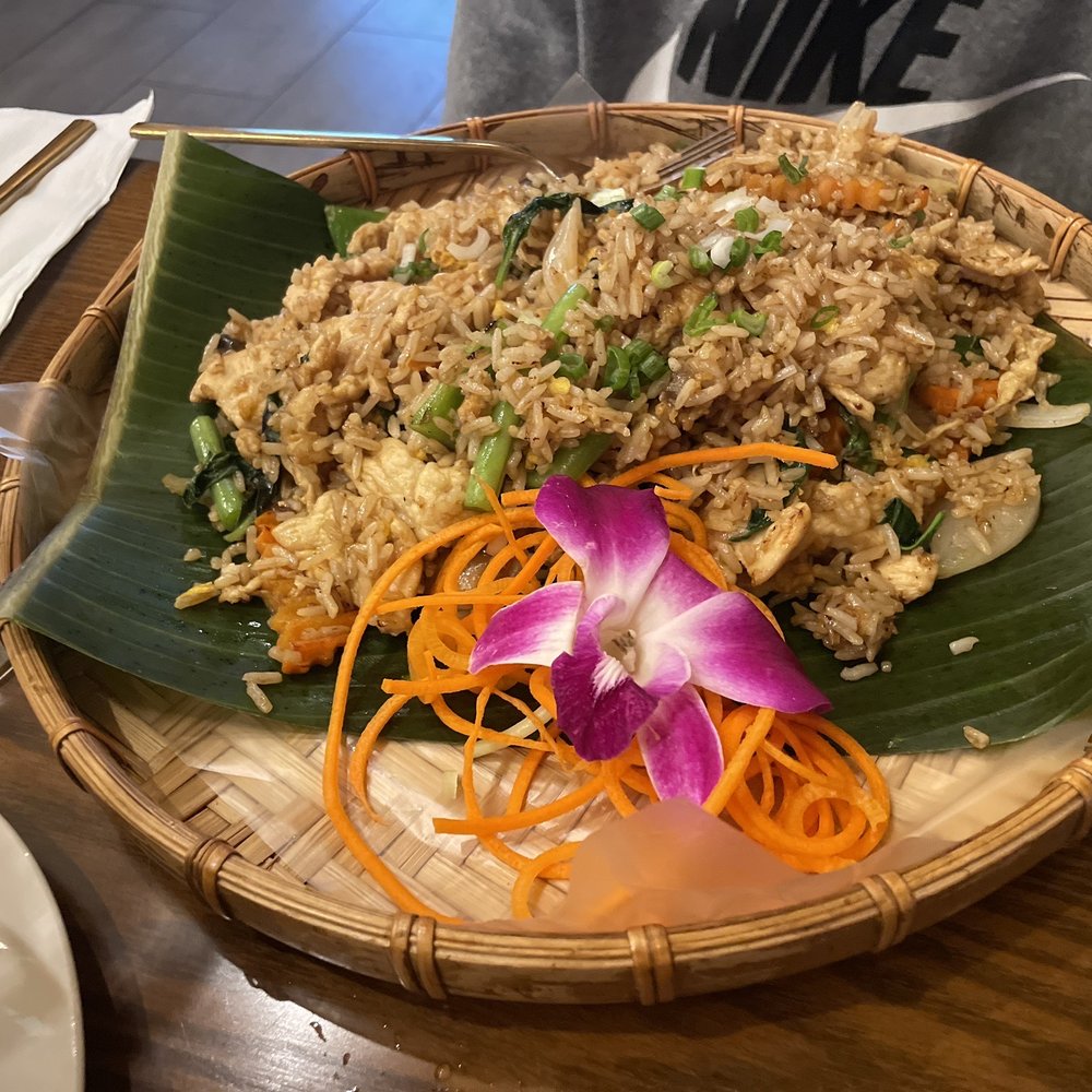 Zaab Station - Chicken fried rice. - Thai Near Me - Katy, Texas Zaab Station - Chicken fried rice. - Thai Near Me - Katy, Texas
