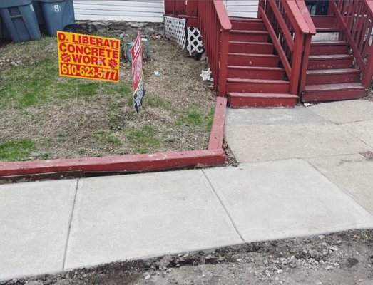 D Liberati Concrete Work