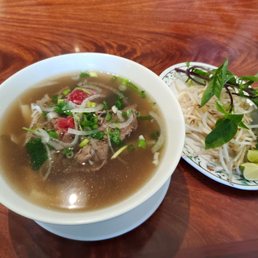Rare Steak Pho