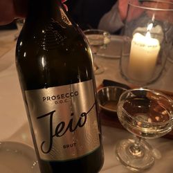 Lonesome Dove Western Bistro - Austin - Prosecco.