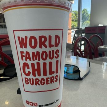 Original Tommy's - Large drink - Breakfast & Brunch Near Me - Corona, California