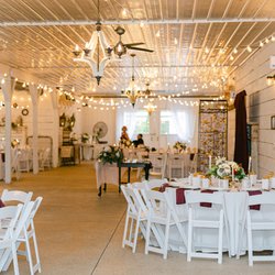 Cold Creek Farm - Wedding Reception Decor