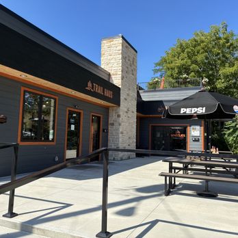 Trail Haus - Notice the rooftop patio too. - Breakfast & Brunch Near Me - Wilmington, Ohio Trail Haus - Notice the rooftop patio too. - Breakfast & Brunch Near Me - Wilmington, Ohio