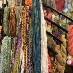Purly Shell Fiber Arts LLC - Handspun yarn