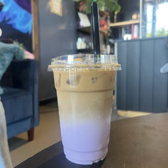 Pink Owl Coffee - Dirty Ube - Coffee & Tea Near Me - Petaluma, California Pink Owl Coffee - Dirty Ube - Coffee & Tea Near Me - Petaluma, California
