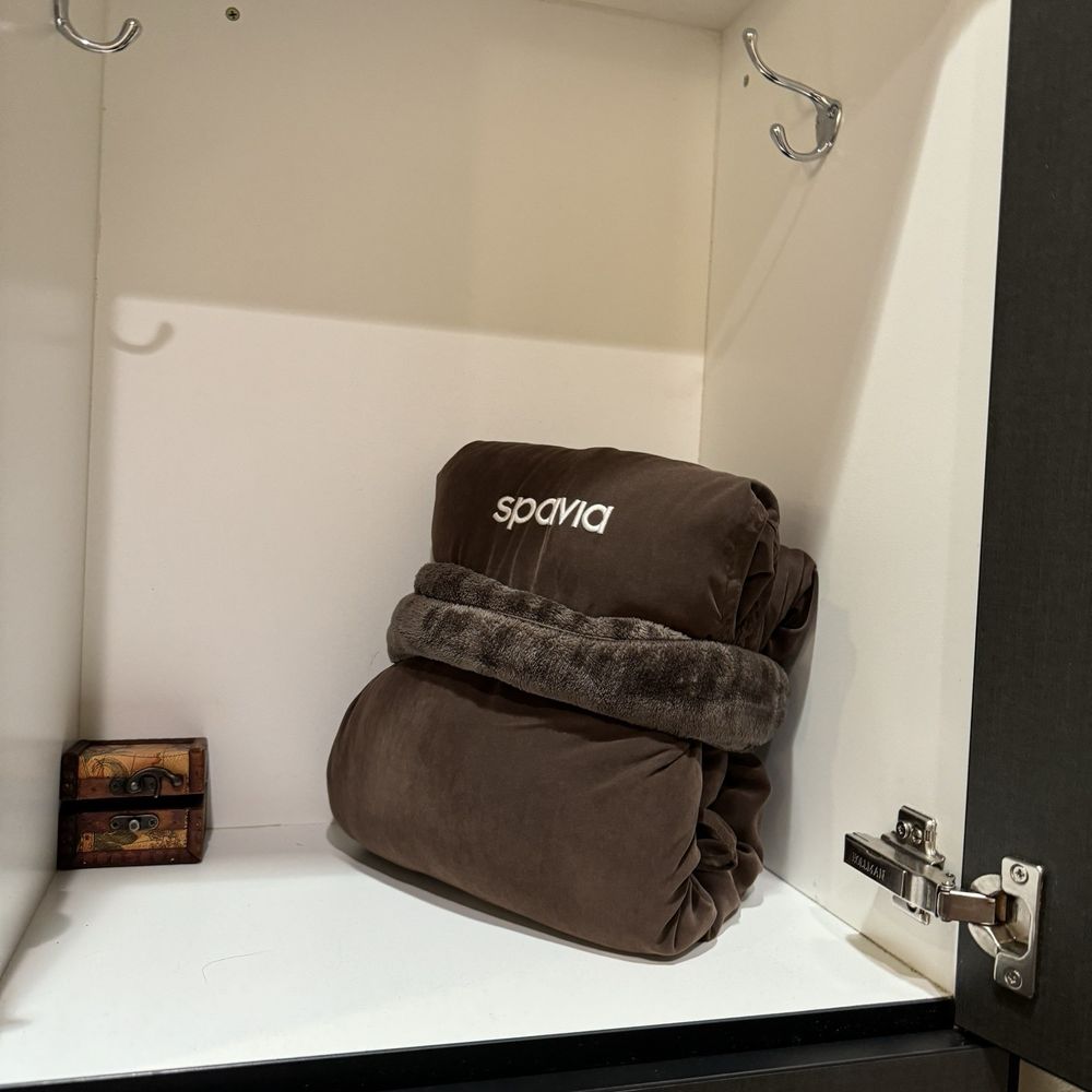 Spavia - My locker with cozy robe, belt and shoes. A box for your jewelry too! Julie A - Day Spas Near Me - Reno, Nevada