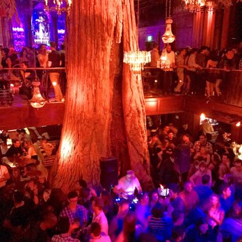 Clifton's Republic - DJ playing hip-hop music inside the Goth Room - Bars Near Me - Los Angeles, California