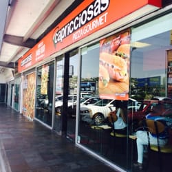 Pizzas Capricciosas