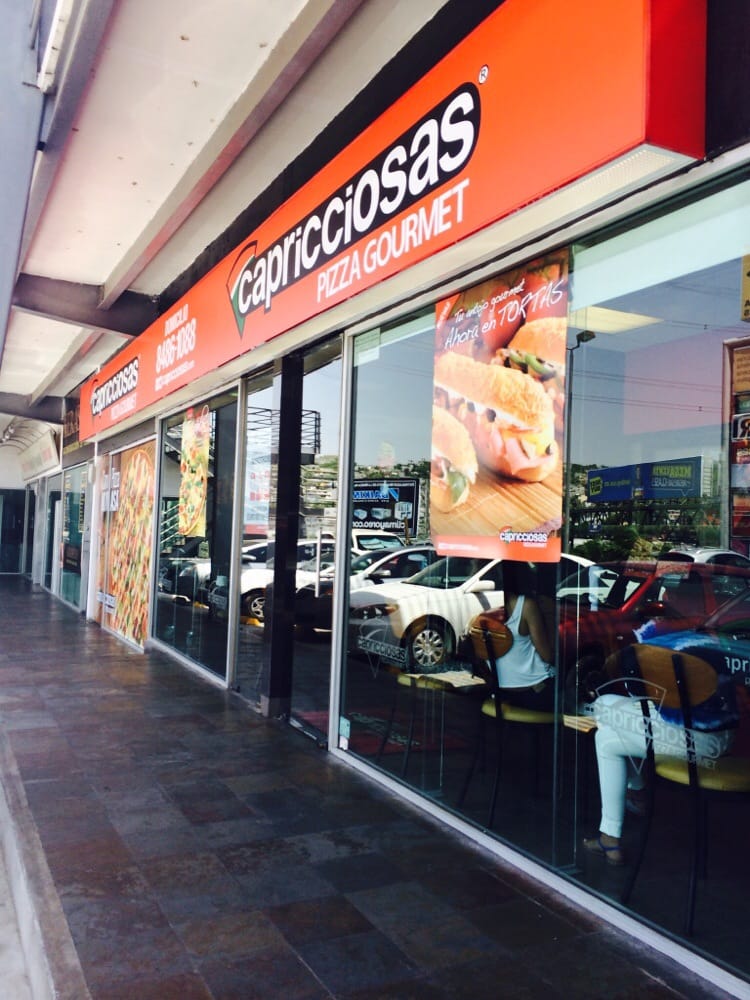Pizzas Capricciosas