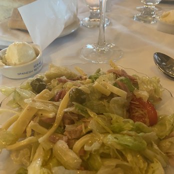 Columbia Restaurant - House specialty salad - Spanish Near Me - Celebration, Florida