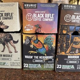 My last purchase from Black Rifle coffee shop