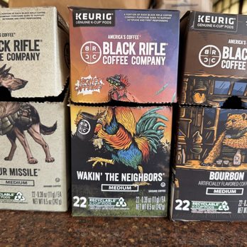 Black Rifle Coffee Company - My last purchase from Black Rifle coffee shop - Coffee & Tea Near Me - Virginia Beach, Virginia
