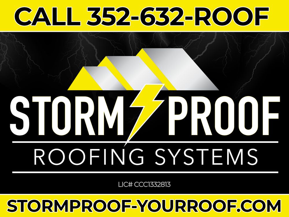 Slide of Storm Proof Roofing Systems