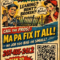 Ma & Pa Fix-It-All