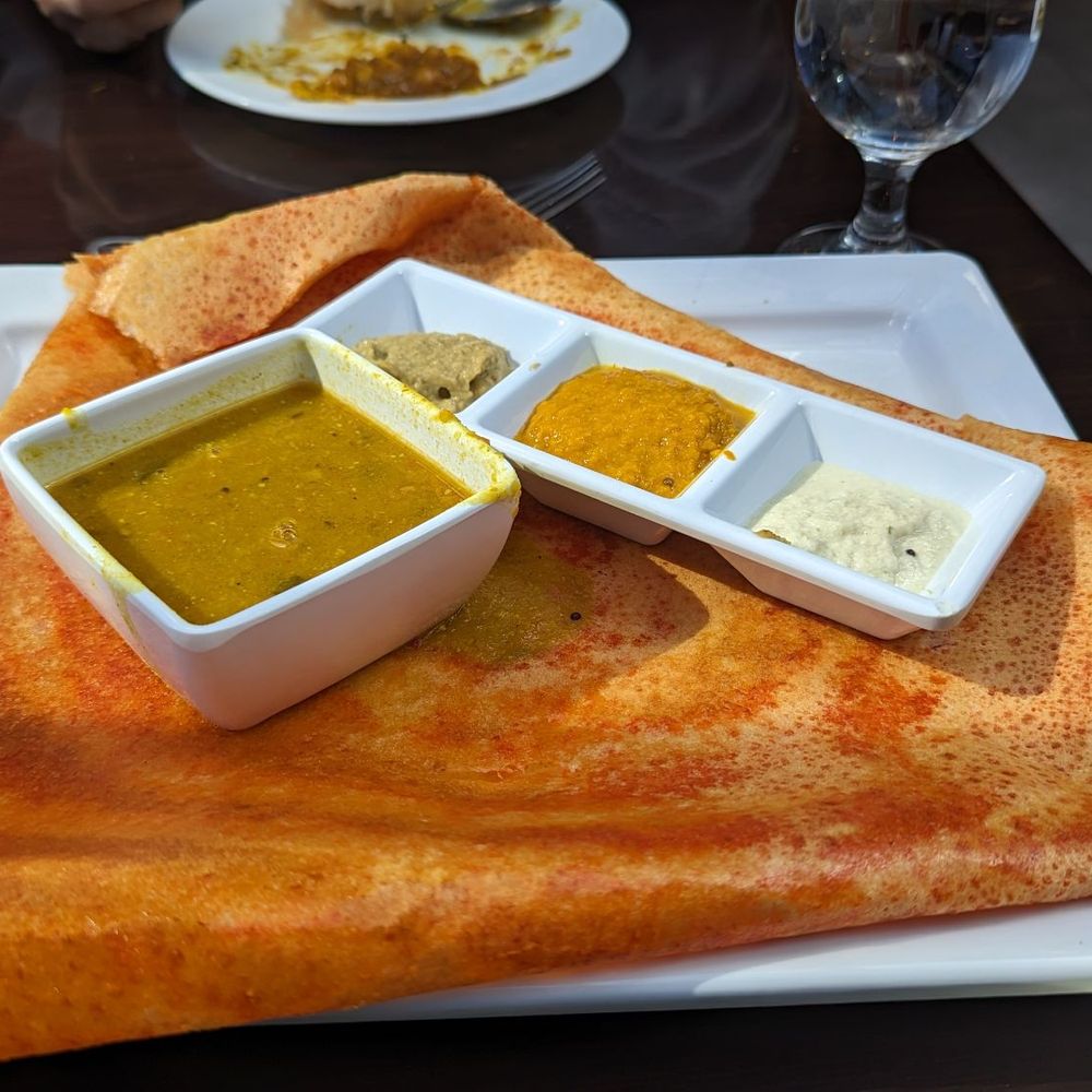 Adyar Ananda Bhavan - Mysore dosa - Indian Near Me - Parsippany, New Jersey Adyar Ananda Bhavan - Mysore dosa - Indian Near Me - Parsippany, New Jersey