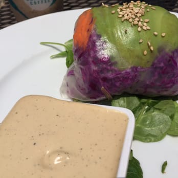 Shine Cafe - Spring roll - Vegan Near Me - Morro Bay, California Shine Cafe - Spring roll - Vegan Near Me - Morro Bay, California