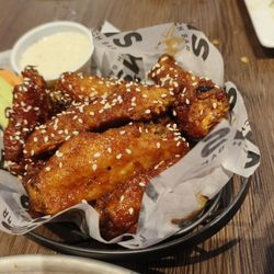 Tom's Watch Bar - Korean BBQ Wing