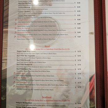 China Capital Restaurant - Menu (4 of 8). Poultry, beef, seafood. - Chinese Near Me - High Point, North Carolina China Capital Restaurant - Menu (4 of 8). Poultry, beef, seafood. - Chinese Near Me - High Point, North Carolina