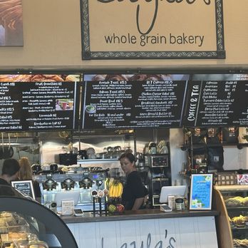 Layla's Bakery-Cafe - Menu @ ordering counter - Bakeries Near Me - Sedona, Arizona Layla's Bakery-Cafe - Menu @ ordering counter - Bakeries Near Me - Sedona, Arizona