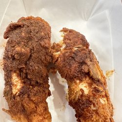 Rule The Roost Nashville Hot Chicken - Chicken fingers.