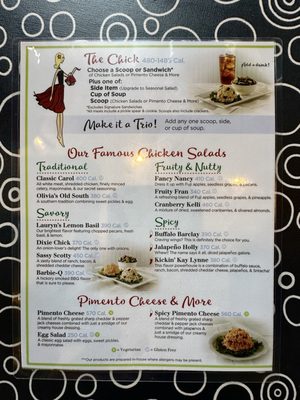 Menu photo 1 Chicken Salad Chick Colorado Springs, CO Menu photo 1 Chicken Salad Chick Colorado Springs, CO