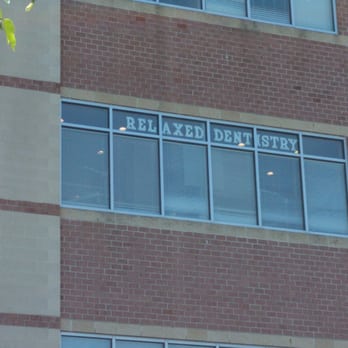 Relaxed Dentistry - Sign can be clearly seen from Lee Hwy. - Cosmetic Dentists Near Me - Centreville, Virginia