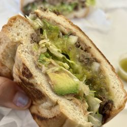 King Torta - Carne asada torta