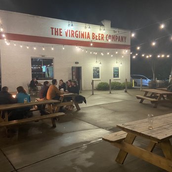 The Virginia Beer Company - Outside seating - Breweries Near Me - Williamsburg, Virginia The Virginia Beer Company - Outside seating - Breweries Near Me - Williamsburg, Virginia