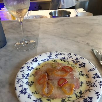 Chubby Fish - Cobia Crudo - Seafood Near Me - Charleston, South Carolina