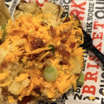 Full Moon BBQ - Loaded Potato - Barbeque Near Me - Madison, Mississippi