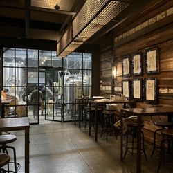 Forbidden Root - Back of the restaurant