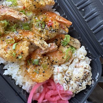 FAKA'S Island Grill - Garlic shrimp delicious - Hawaiian Near Me - Santa Ana, California FAKA'S Island Grill - Garlic shrimp delicious - Hawaiian Near Me - Santa Ana, California