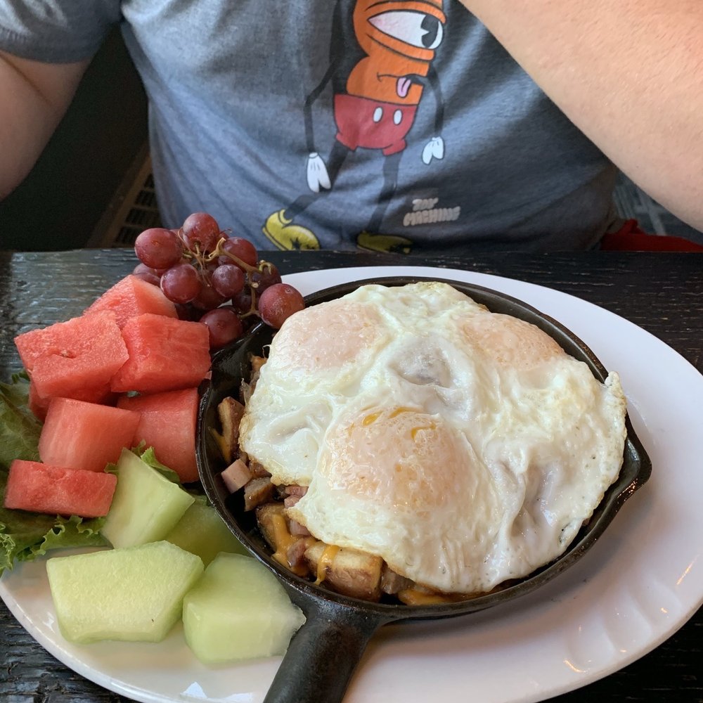 This was a amazing skillet breakfast