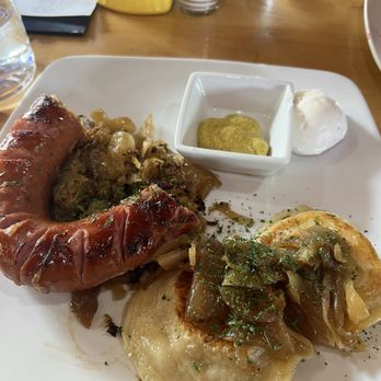 MIAZGA’S - Kielbasa Plate - Burgers Near Me - Jackson, Wyoming