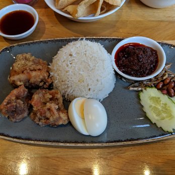 Tukdin - Nasi lemak - Malaysian Near Me - London, XGL