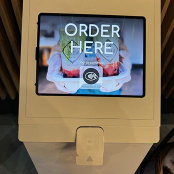 Loose Leaf Boba Co - Ordering Kiosk - Bubble Tea Near Me - Los Angeles, California