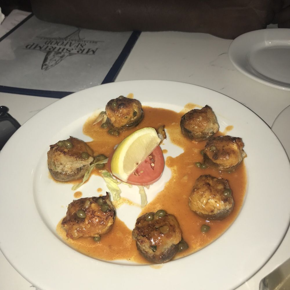 Mr Shrimp - Stuffed mushrooms - Seafood Markets Near Me - Belmar, New Jersey Mr Shrimp - Stuffed mushrooms - Seafood Markets Near Me - Belmar, New Jersey