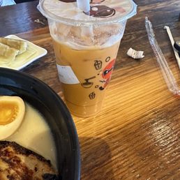 Thai milk tea