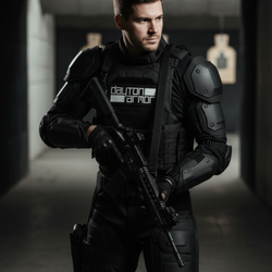 NMBL Vault By Stych - Dayton Armor available through Stych Inc., and Bespoke by Custom Styches. All under the department of NMBL Vault. Jim Stych: 805-320-1905