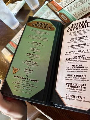 Menu photo 7 Dirty Birds San Diego, CA