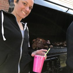 Stahl's Prime Meat & Deli - I'm in heaven!!! My 1st pig roast!! Crossing something off my Bucket List!