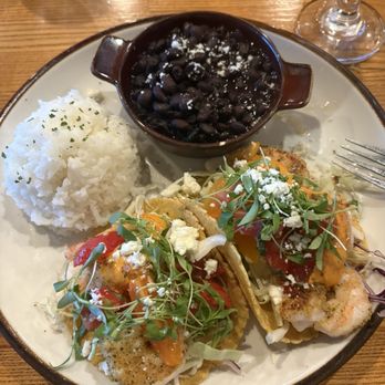 Martiniz Fresko Kitchen - Shrimp Tacos (Grilled) - American Near Me - Norco, California Martiniz Fresko Kitchen - Shrimp Tacos (Grilled) - American Near Me - Norco, California